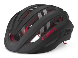 Kask szosowy GIRO ARIES SPHERICAL MIPS matte carbon red roz. M (55-59 cm) (NEW)