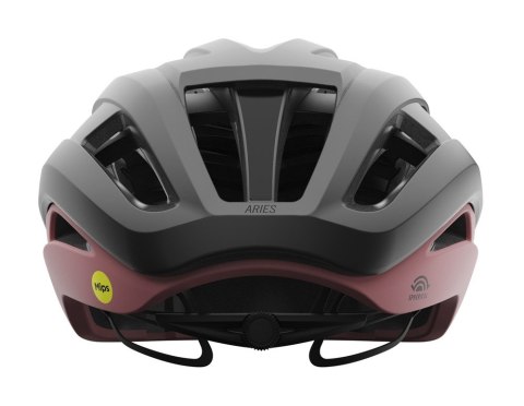 Kask szosowy GIRO ARIES SPHERICAL MIPS matte metallic coal dusty rose roz. L (59-63 cm) (NEW 2025)