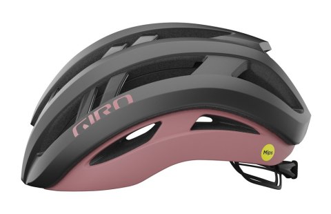 Kask szosowy GIRO ARIES SPHERICAL MIPS matte metallic coal dusty rose roz. M (55-59 cm) (NEW 2025)