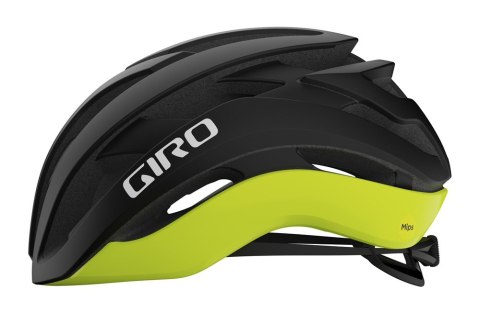 Kask szosowy GIRO CIELO MIPS matte black highlight yellow roz. S (51-55 cm) (NEW)