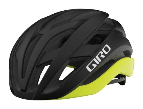 Kask szosowy GIRO CIELO MIPS matte black highlight yellow roz. S (51-55 cm) (NEW)