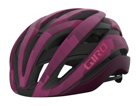 Kask szosowy GIRO CIELO MIPS matte dark cherry towers roz. L (59-63 cm) (NEW)