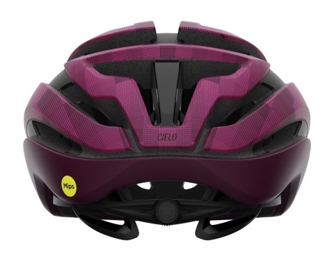 Kask szosowy GIRO CIELO MIPS matte dark cherry towers roz. S (51-55 cm) (NEW)