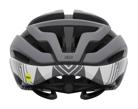 Kask szosowy GIRO CIELO MIPS matte white charcoal rush roz. M (55-59 cm) (NEW 2025)