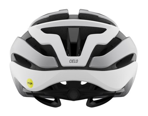 Kask szosowy GIRO CIELO MIPS matte white silver fade roz. L (59-63 cm) (NEW)