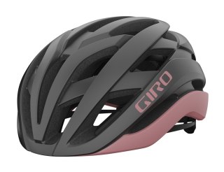 Kask szosowy GIRO CIELO MIPS metallic coal dusty rose roz. M (55-59 cm) (NEW 2025)