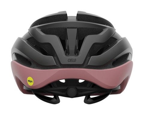 Kask szosowy GIRO CIELO MIPS metallic coal dusty rose roz. M (55-59 cm) (NEW 2025)