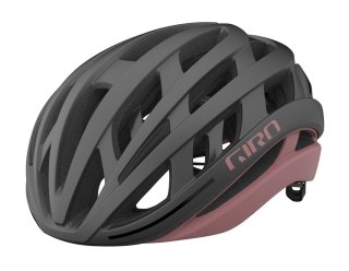 Kask szosowy GIRO HELIOS SPHERICAL MIPS metallic coal dusty rose roz. M (55-59 cm) (NEW 2025)