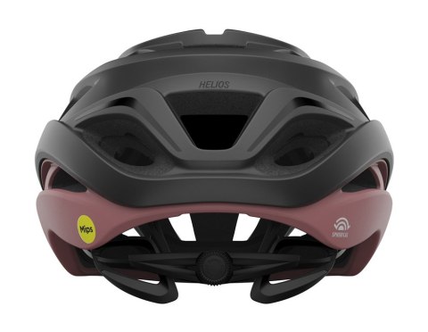 Kask szosowy GIRO HELIOS SPHERICAL MIPS metallic coal dusty rose roz. M (55-59 cm) (NEW 2025)