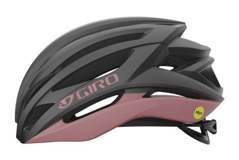 Kask szosowy GIRO SYNTAX INTEGRATED MIPS metallic coal/dusty rose roz. M (55-59 cm) (NEW 2025)