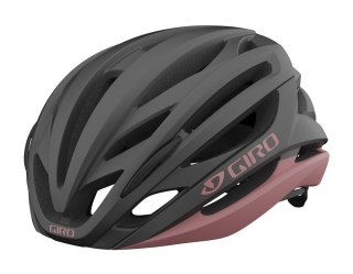 Kask szosowy GIRO SYNTAX INTEGRATED MIPS metallic coal/dusty rose roz. M (55-59 cm) (NEW 2025)