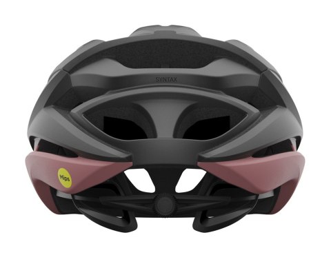 Kask szosowy GIRO SYNTAX INTEGRATED MIPS metallic coal/dusty rose roz. M (55-59 cm) (NEW 2025)