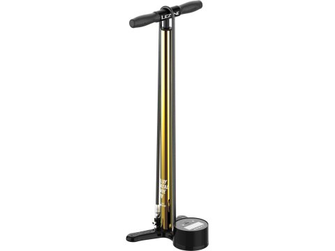 Lezyne Floor Pump Digital Drive 3.5 CNC, gold Special Edition