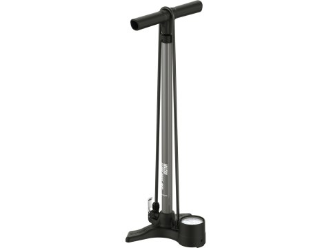 Lezyne Floor Pump Macro Floor Drive DV, 220psi, 63,5cm flat grey