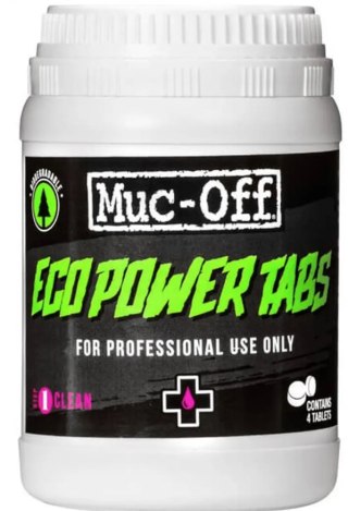 MUC-OFF ŚRODEK DO MYJKI SERWISOWEJ ECO W TABLETKACH Eco Power Tabs (1 tub of 4 tablets)