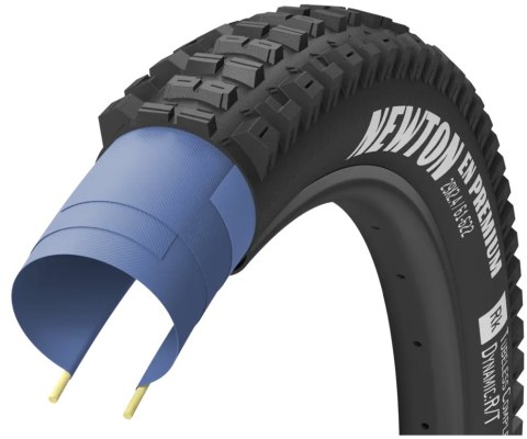 Opona GOODYEAR - Newton EN Premium Tubeless Complete 27.5x2.4/61-584 k. Blk