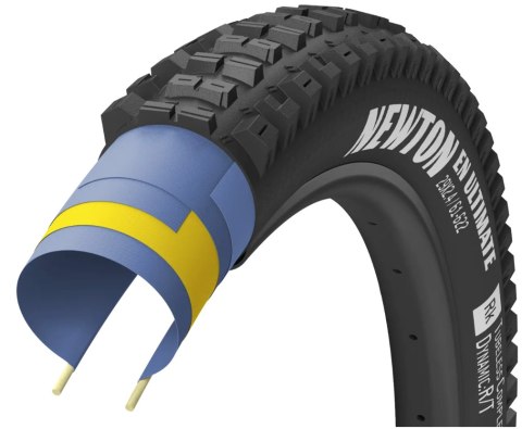 Opona GOODYEAR - Newton EN Ultimate Tubeless Complete 27.5x2.4/61-584 k. Blk