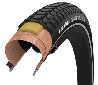 Opona GOODYEAR - Transit SUV S3 Tube Type 700x50 / 28x2.0/50-622 k. Blk