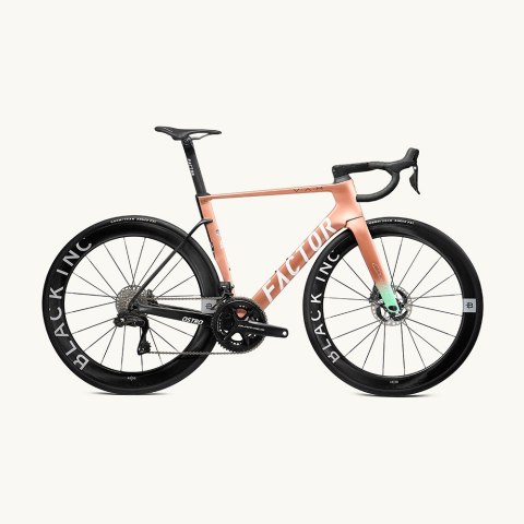 Rama FACTOR (Zestaw Premium) OSTRO V.A.M 2.0 Disc k. David Millar Edition, r. 52