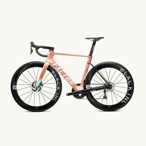 Rama FACTOR (Zestaw Premium) OSTRO V.A.M 2.0 Disc k. David Millar Edition, r. 52