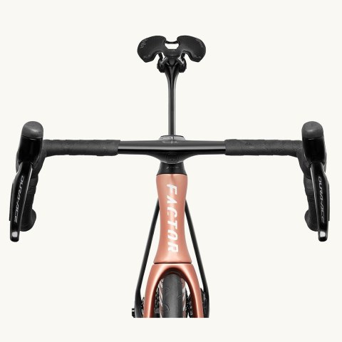 Rama FACTOR (Zestaw Premium) OSTRO V.A.M 2.0 Disc k. David Millar Edition, r. 52