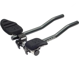 Redshift Aerobars Quick Release Aluminium S-bend