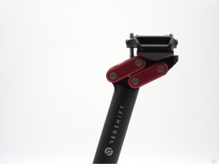 Redshift Seatpost Dual Position red