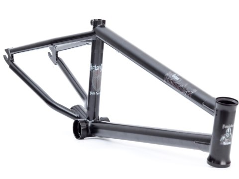 Volume Kris Fox Thunderhoof Frame black, 20,75"TT, 13,8" CS