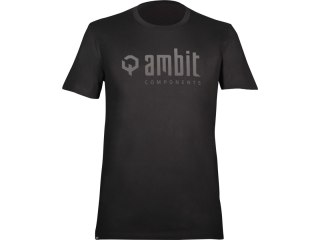 Ambit T-Shirt "Logo Big" black, L