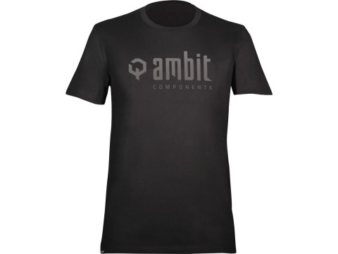 Ambit T-Shirt "Logo Big" black, S