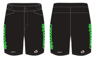 CANNONDALE CFR REPLICA CANNONDALE MTB SHORTS BLACK