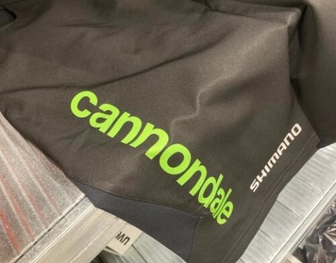 CANNONDALE CFR REPLICA CANNONDALE MTB SHORTS BLACK