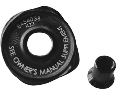 CANNONDALE CONCEAL TOP CAP + COMPRESSION BOLT M8 (K35042)