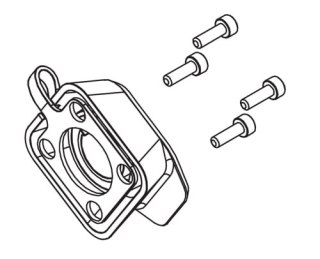 CANNONDALE DARFON CHARGE PORT COVER V2 (K34133)