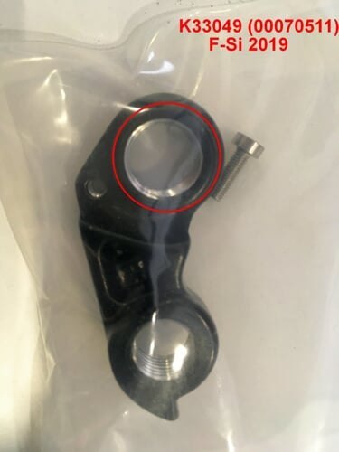 CANNONDALE HANGER / F-SI 2019 ROUND SINGLE LEAD (K33049)