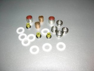 CANNONDALE KIT BOLTS AND PIVOTS FOR JUDGE/ PERP (QC766)