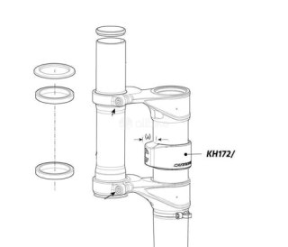 CANNONDALE KIT, BUMPER, LEFTY/SM, 12MM (KH172/)