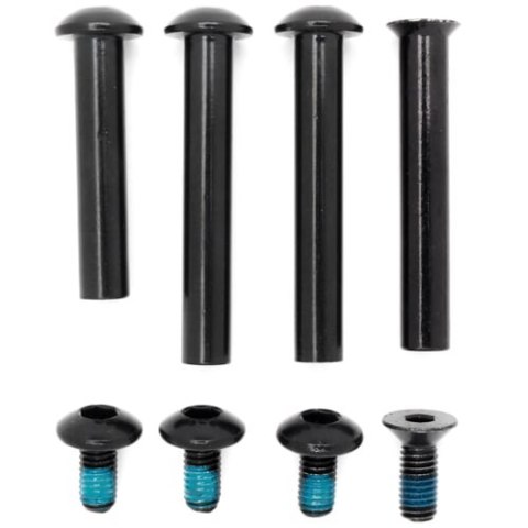 CANNONDALE KIT, SHOCK BOLTS HABIT ALLOY (KP385/)