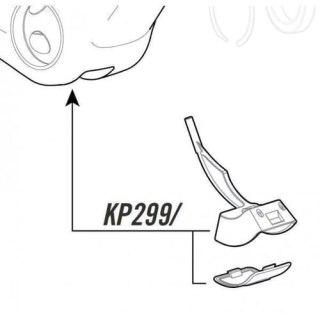 CANNONDALE KIT SYNAPSE BB CABLE GUIDE MECH. (KP299/)