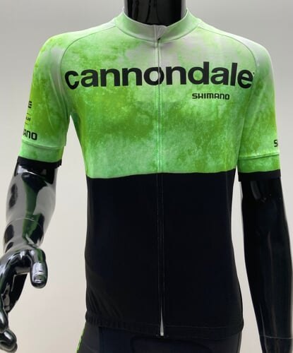 CANNONDALE KOSZULKA SHORT SLEEVE CFR REPLICA KOSZULKA BLACK