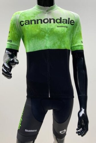 CANNONDALE KOSZULKA SHORT SLEEVE CFR REPLICA KOSZULKA BLACK