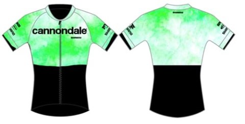 CANNONDALE KOSZULKA SHORT SLEEVE CFR REPLICA KOSZULKA BLACK