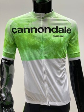 CANNONDALE KOSZULKA SHORT SLEEVE CFR REPLICA KOSZULKA WHITE