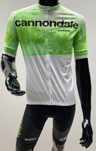 CANNONDALE KOSZULKA SHORT SLEEVE CFR REPLICA KOSZULKA WHITE