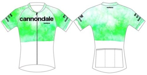 CANNONDALE KOSZULKA SHORT SLEEVE CFR REPLICA KOSZULKA WHITE