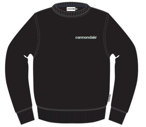 CANNONDALE LIFESTYLE SWEATSHIRT BLK/CMT