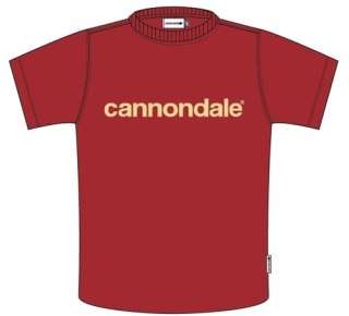 CANNONDALE LIFESTYLE T-SHIRT CHP/BTR