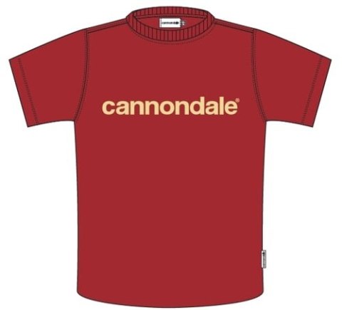 CANNONDALE LIFESTYLE T-SHIRT CHP/BTR