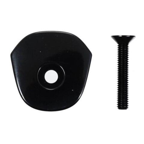 CANNONDALE ONE PIECE MTB SYSTEMBAR TOP CAP + BOLT RAW (K2814430)