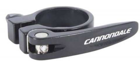 CANNONDALE SEAT COLLAR QR 31,8 KP171 BLK (KP171/BLK)